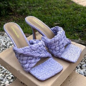 Lemonade Woven Sandal